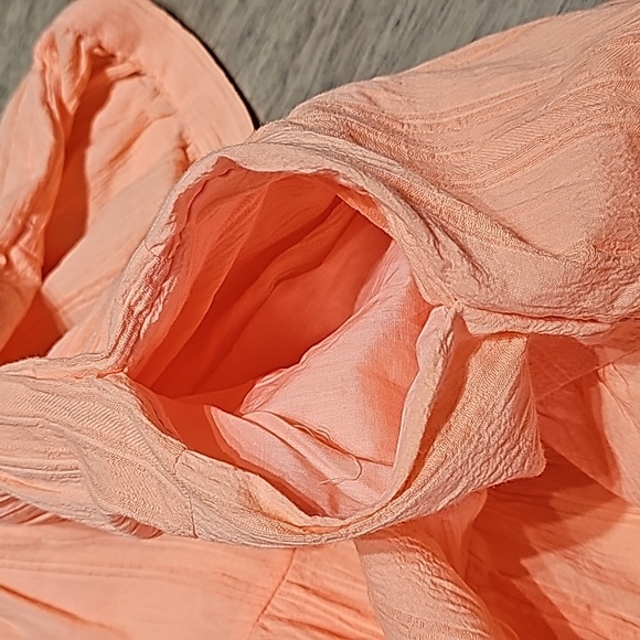 NWT Universal Thread Dress Pastel Orange Color Size Medium - Picture 10 of 11